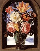 BOSSCHAERT, Ambrosius the Elder Bouquet of Flowers oil painting on canvas